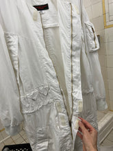 Load image into Gallery viewer, 1980s Katharine Hamnett White Cargo Flight Suit - Size OS