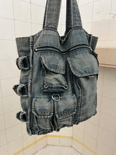 Load image into Gallery viewer, 2004 Junya Watanabe Multi-Pocket Denim Tote Bag - Size OS