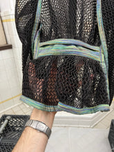 Load image into Gallery viewer, ss1997 Issey Miyake Honeycomb Mesh Blouson - Size M