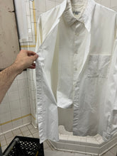 Load image into Gallery viewer, ss2000 Yohji Yamamoto Double Layered Deformed Shirt - Size XL