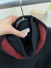 Load image into Gallery viewer, 1980s Marithe Francois Girbaud x Maillaparty Faux Layered Collar Sweater - Size XL