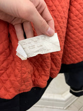 Load image into Gallery viewer, aw1983 Armani Navy Wooden Toggle Closure Bomber with Removable Hood - Size M