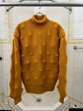Load image into Gallery viewer, 1980s Issey Miyake Yellow 3D Knit Sweater - Size M