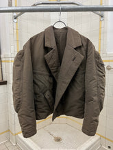Load image into Gallery viewer, 1980s Issey Miyake Cropped Jacket with Padded Sleeves - Size M
