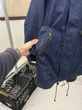 Load image into Gallery viewer, 1990s Mickey Brazil Hooded Denim Parka - Size L
