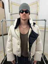 Load image into Gallery viewer, aw1993 Issey Miyake Quilted Puffer with High Collar and Packable Hood - Size L