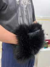 Load image into Gallery viewer, 2010s Christopher Raeburn Faux Fur Hand Warmer - Size OS
