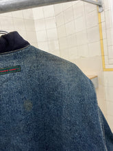 Load image into Gallery viewer, 1980s Katharine Hamnett Padded Denim Cargo Jacket - Size OS