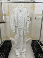 Load image into Gallery viewer, 1980s Katharine Hamnett White Cargo Flight Suit - Size OS