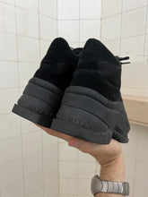 Load image into Gallery viewer, ss1998 Issey Miyake Futuristic Black Platform High Trainers - Size 7 US (23.5cm)