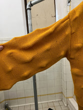 Load image into Gallery viewer, 1980s Issey Miyake Yellow 3D Knit Sweater - Size M