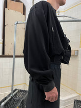 Load image into Gallery viewer, 1990s Katharine Hamnett Wide Bomber With Articulated Ribbed Cuffs - Size L