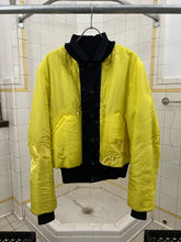 Load image into Gallery viewer, ss1993 Yohji Yamamoto Reversible Blouson with Yellow Lining and Embroidery - Size M