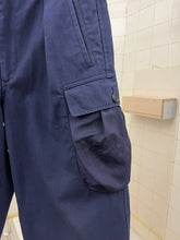 Load image into Gallery viewer, ss1991 Issey Miyake Darted Workpants with Nylon Cargo Pocket and Hems - Size M