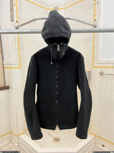 Load image into Gallery viewer, 1990s Vexed Generation Black Ninja Hooded Fleece Jacket - Size XL