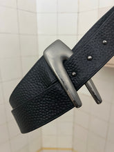 Load image into Gallery viewer, 1980s Issey Miyake Metal Clasp Belt - Size OS