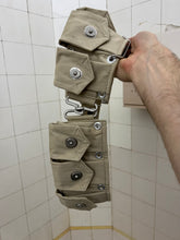 Load image into Gallery viewer, ss2004 Junya Watanabe Biege Bandolier Belt - Size OS