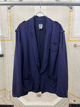 Load image into Gallery viewer, 1980s Marithe Francois Girbaud Purple Suit Jacket - Size L
