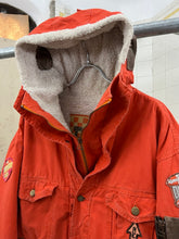 Load image into Gallery viewer, 1980s Diesel Fleece Lined Military Inspired Bomber - Size L