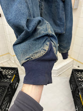 Load image into Gallery viewer, 1980s Katharine Hamnett Padded Denim Cargo Jacket - Size OS