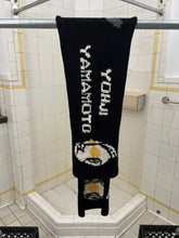 Load image into Gallery viewer, aw2004 Yohji Yamamoto Ultraman Intarsia Knit Scarf - Size OS