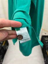 Load image into Gallery viewer, ss1995 Issey Miyake Oversized Teal Object Dyed Shirt - Size XL