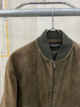 Load image into Gallery viewer, 1990s Katharine Hamnett Leather Bomber Jacket - Size M