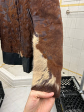 Load image into Gallery viewer, aw2002 Yohji Yamamoto Calf Skin Fur Rider Jacket - Size M 