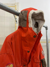 Load image into Gallery viewer, 1980s Diesel Fleece Lined Military Inspired Bomber - Size L