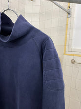 Load image into Gallery viewer, 1990s Issey Miyake Turtleneck Sweatshirt with Padded Shoulders - Size L