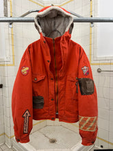 Load image into Gallery viewer, 1980s Diesel Fleece Lined Military Inspired Bomber - Size L
