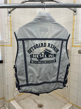 Load image into Gallery viewer, 1980s Diesel White Cargo Life Vest - Size L