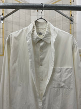 Load image into Gallery viewer, ss2000 Yohji Yamamoto Double Layered Deformed Shirt - Size XL