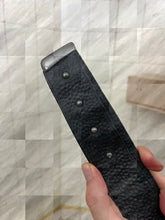 Load image into Gallery viewer, 1980s Issey Miyake Metal Clasp Belt - Size OS
