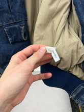 Load image into Gallery viewer, 1980s Katharine Hamnett Padded Denim Double Breasted Bomber - Size OS