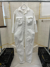 Load image into Gallery viewer, 1980s Katharine Hamnett White Boiler Suit - Size M