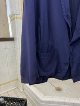 Load image into Gallery viewer, 1980s Marithe Francois Girbaud Purple Suit Jacket - Size L