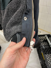 Load image into Gallery viewer, 1990s World Wide Web Chainmail Aviator Bomber Jacket - Size XL