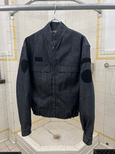 Load image into Gallery viewer, ss2004 Junya Watanabe Faded Military Cargo Pocket Blouson with Stencil &amp; Patch Detailing - Size M