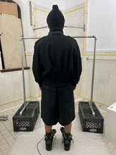 Load image into Gallery viewer, 1990s Vexed Generation Black Ninja Hooded Fleece Jacket - Size XL