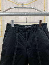 Load image into Gallery viewer, 1980s Issey Miyake Tapered Capris with Ribbed Panels - Size S