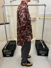 Load image into Gallery viewer, 1980s Katharine Hamnett Oversized Red Floral Cargo Shirt - Size OS