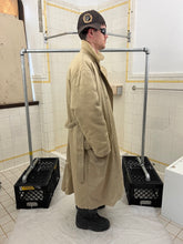 Load image into Gallery viewer, 1980s Katharine Hamnett Padded Belted Overcoat - Size L