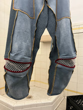 Load image into Gallery viewer, Seeing Red 7 Panel Knee Slit Pants