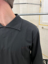 Load image into Gallery viewer, 1990s World Wide Web Light Cotton Black Logo Pullover Polo - Size M