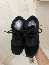 Load image into Gallery viewer, ss1998 Issey Miyake Futuristic Black Platform High Trainers - Size 6 US (22.5cm)