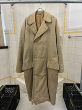 Load image into Gallery viewer, 1980s Katharine Hamnett Padded Belted Overcoat - Size L