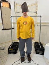 Load image into Gallery viewer, 1980s Diesel Yellow "Squale Squad" Long Sleeve Tee - Size XL