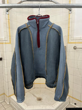 Load image into Gallery viewer, Seeing Red Quarterzip Batwing Top