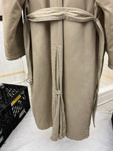 Load image into Gallery viewer, 1980s Katharine Hamnett Padded Belted Overcoat - Size L